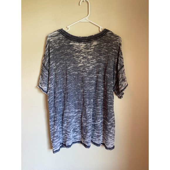 We the Free People Carbon Jordan Cutout T-shirt Size S - Picture 4 of 4